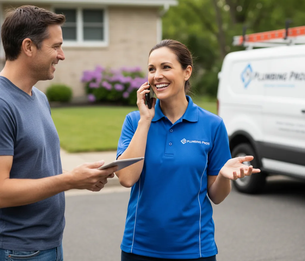 Grant Plumbing customer support in Pottstown